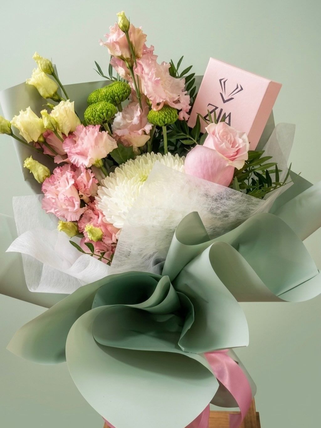 Premium floral arrangement